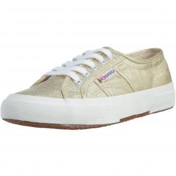 Superga Women's 2750 Lamew Gold Sneakers