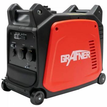Grafner EcoPower 2800 W – 7,5 l Inverter‑Stromerzeuger