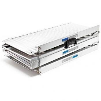 Rampe de chargement pour fauteuil roulant 213 cm 270 kg