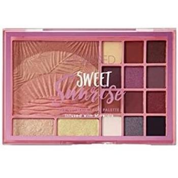 Morning Bliss 15-Piece Face Palette – Ultimate Sweet Sunrise