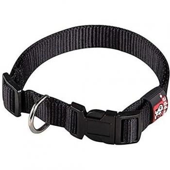 Arppe collier de base noir en nylon