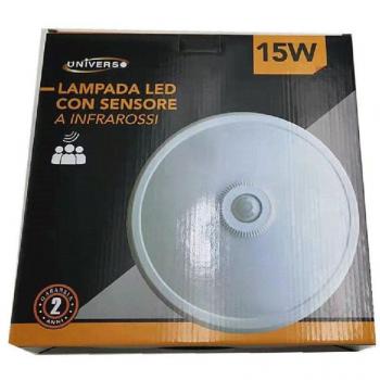 Plafón LED Infrarrojo 15 W con Sensor – Trade Shop YCB1073B