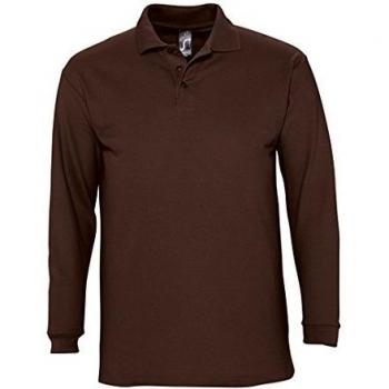 SOLS Longsleeve Poloshirt für Männer