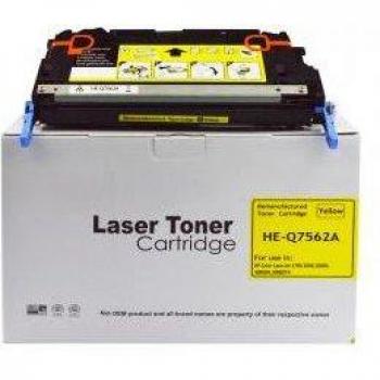 HP Laserjet Q7562A Yellow Toner Cartridge