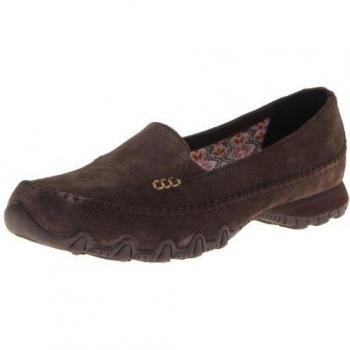 Skechers Bikers Mujer Cuero Talla 38 Marrón