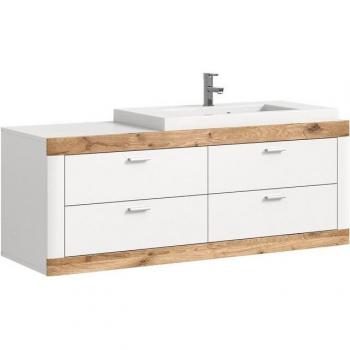 Waschtisch HOME AFFAIRE Landsby, 133 cm, 4 Schubkästen