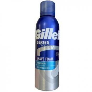 Gillette Manteca de Cacao Espuma de Afeitar 200 ml