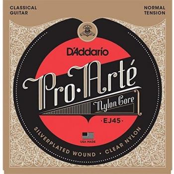 D'Addario Pro-Arté EJ45 Normal Tension Saiten für klassische Gitarre