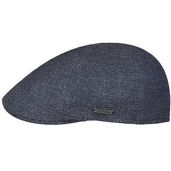 Blue‑Grey Texas Taleco by Stetson – 55 cm Flat Cap