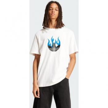 Adidas T-shirt Uomo Flames Logo