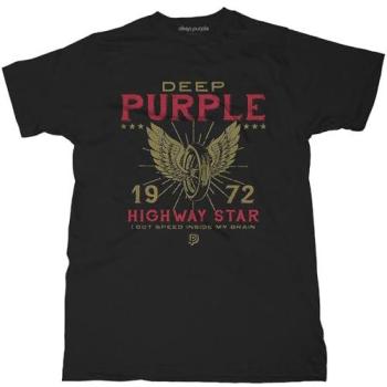 Deep Purple Highway Star Black XL T‑Shirt