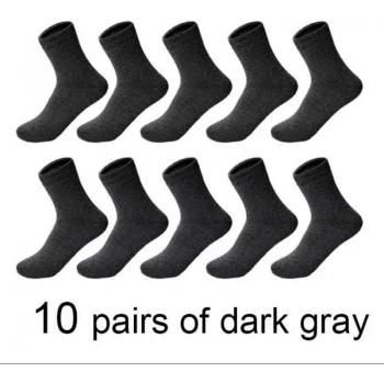 Men's Business Casual Mid Tube Socks