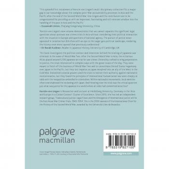 War Crimes Trials in the Wake of Decolonization and Cold War in Asia, 1945-1956: Justice in Time of Turmoil