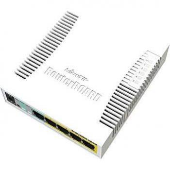 RB260GSP Switch di rete Mikrotik con gestione avanzata