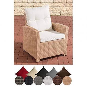 Chaise de Jardin Poly Rotin Fisolo Confort
