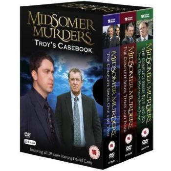 Midsomer Murders: Troy'S Casebook
