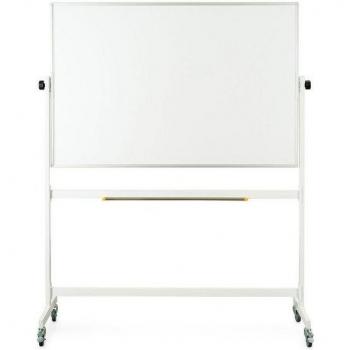 Leichtgängige Lauf‑ und Lenkrollen-Tafel (Feststellbremse), 180×100 cm – Sport‑Thieme