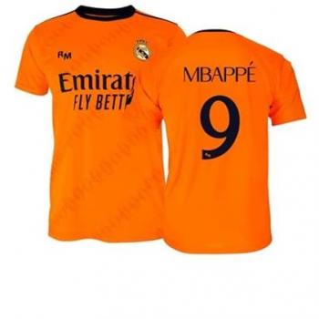 Camiseta Oficial Real Madrid Junior 24/25 Segunda Equipación Mbappe