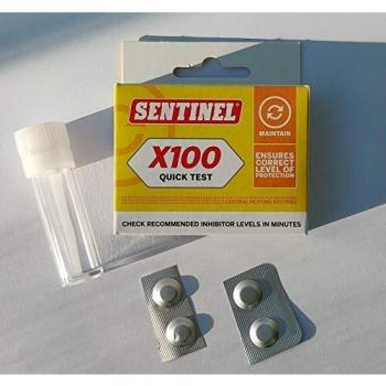 Sentinel X100 Quick Water Test Kit for Dual Systems