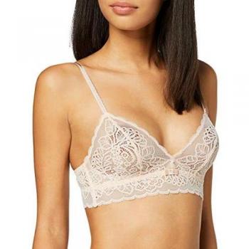 Triumph Amourette Spotlight N01, Sujetador para Mujer, Color Beige