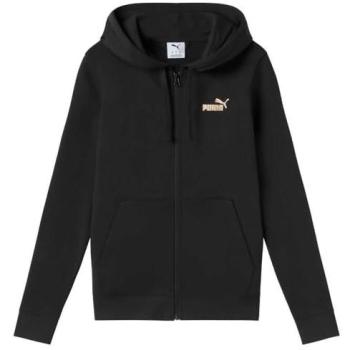 Puma Felpa Zip Completa Essential Micro Logo