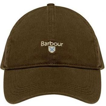 Barbour Cascade Mens Sports Cap in Olive