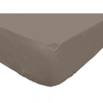 Coton jersey drapeur taupe 190x140 cm