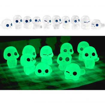 Colección de Elfos Luminosos en Madera