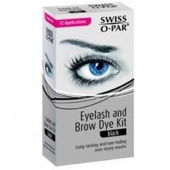 Midnight Black Eyelash & Brow Dye