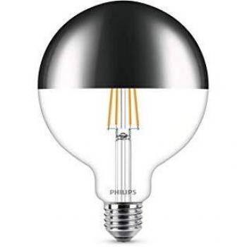 Philips Classic LEDglobe E27 G120 8W 827 Espejo | Luz Cálida Regulable
