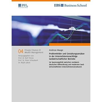 Maage, Andreas: Problemfelder und Gestaltungsansätze in der Unternehmensnachfolge landwirtschaftlicher Betriebe im Spannungsfeld zwischen nordwestdeutscher Höfeordnung und modernen landwirtschaftlichen Unternehmensstrukturen
