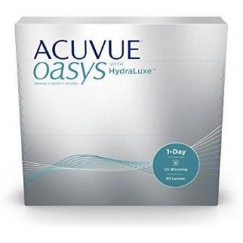 Acuvue Oasys 90 Lentilles Quotidiennes – Boîte de 90 unités