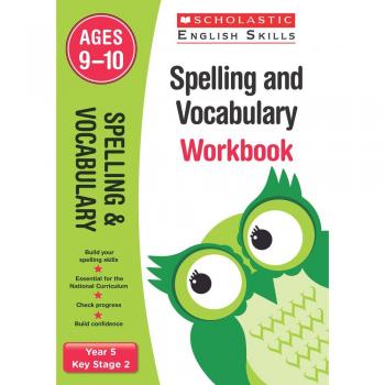 Spelling and Vocabulary practice activities for children ages 9-10