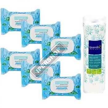 Tuo Set Clinian: Salviette Struccanti 6+Dischetto