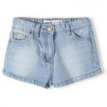 Minoti Pantaloni Blu Chiaro Stile Urbano