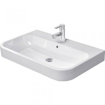 Duravit Mueble Lavabo Happy D.2 80 cm – Rebosadero y Zona Grifería Blanca