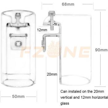 Clear Acrylic Fish Feeder
