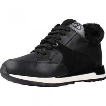 Zapatillas Geox D Aneko B ABX para Mujer en color Negro