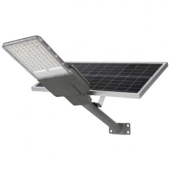 Luz Solar 30W con Chip Bridgelux Color Gris 4000K IP65
