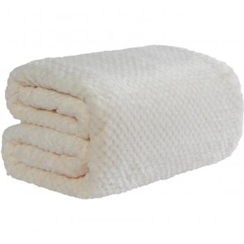 Luxury Waffle Single Throw