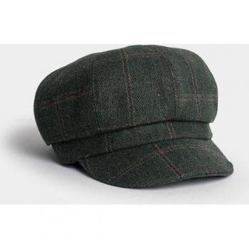 Chapeau octogonal rétro