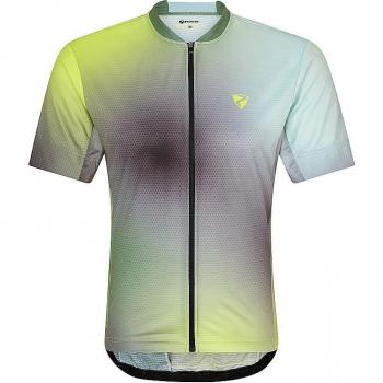 Herren Radtrikot von Ziener in bunter Farbe, Größe 56