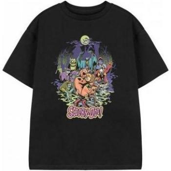 Black Toddler/Childhood Scooby-Doo Halloween Top (9-10 Years)