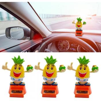 Poupée oscillante ananas pour décoration intérieure
