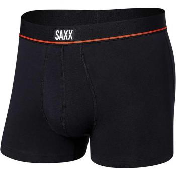 Saxx Calzamaglia Uomo Stretch Cotton Nero L