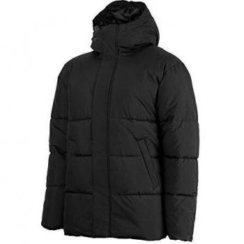 Blouson Noir à Doublure en Polyester Umbro – Large Universel