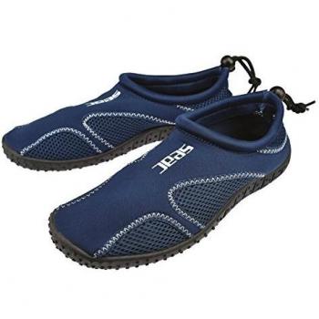 Chaussures aquatiques Seac, Mixte, Blanc Bleu, 28