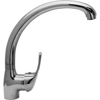 Grifo Monomando en Caño Alto Curvo – Serie Rialto, Martí