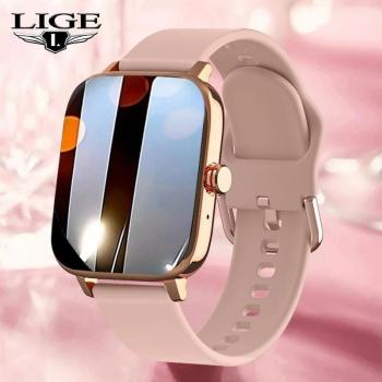 Reloj Bluetooth LIGE Call Resistente al Agua