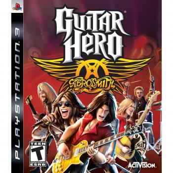 PS3 Guitar Hero: Aerosmith